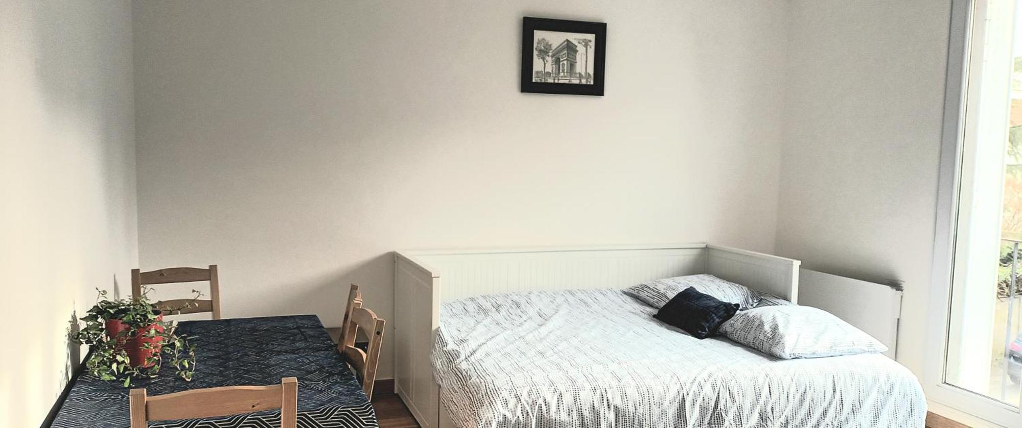Appart A Versailles, 2 A 4 Pers, Avec Parking Bagian luar foto