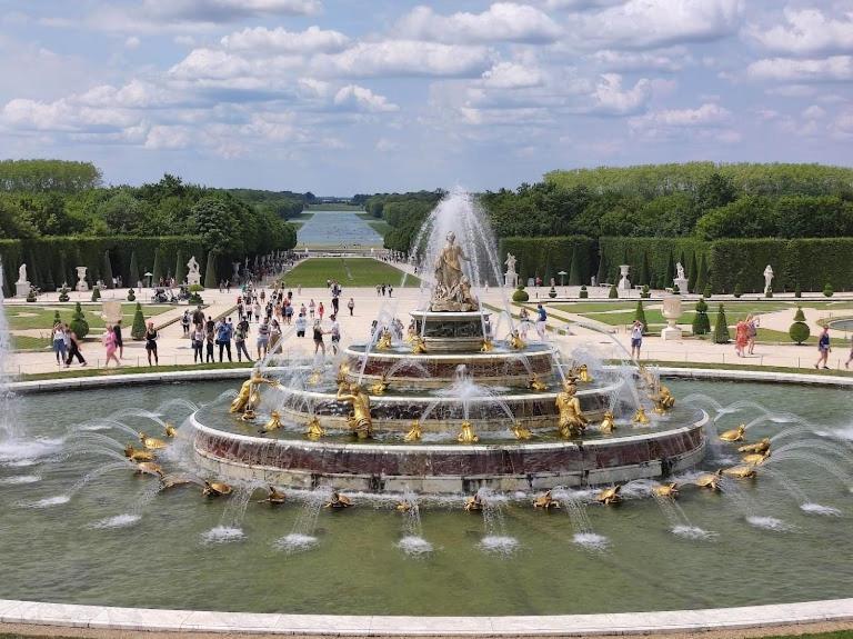 Appart A Versailles, 2 A 4 Pers, Avec Parking Bagian luar foto
